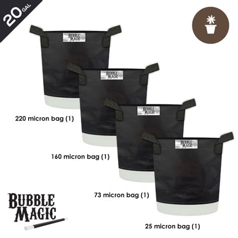 Bubbke magic bags